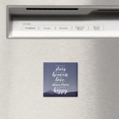 Zitat zum inspirierenden Gedenken Magnet (In Situ (Geschirrspüler))