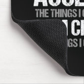 Zitat zum inspirierenden politischen Aktivismus Mousepad (Ecke)