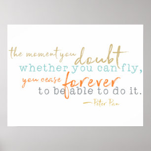 Zitat zum inspirierenden Poster-Storybook Poster