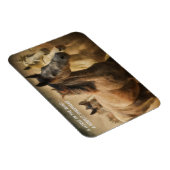 Zitat zum Kühlschrankmagnet von Pferden Magnet (Rechte Seite)