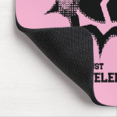 Zitat zum Levelaufstieg des Spielers Mousepad (Ecke)