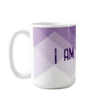 Zitat zum Lila Abstrakten