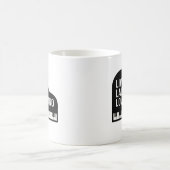 Zitat zum Live-Laugh-Liebe-Piano-Pianist Kaffeetasse (Mittel)