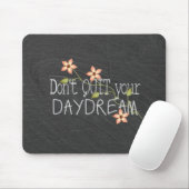 Zitat zum Mouse Pad der Schwarzen Chalkboard-Mouse Mousepad (Mit Mouse)