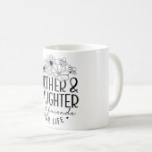 Zitat zum Muttertag Kaffeetasse (VorderseiteRechts)
