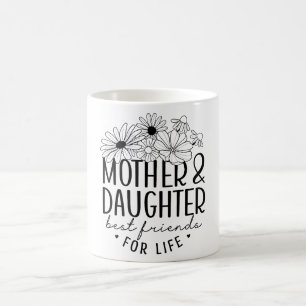 Zitat zum Muttertag Kaffeetasse