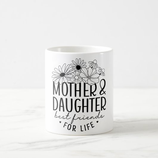 Zitat zum Muttertag Kaffeetasse (Mittel)