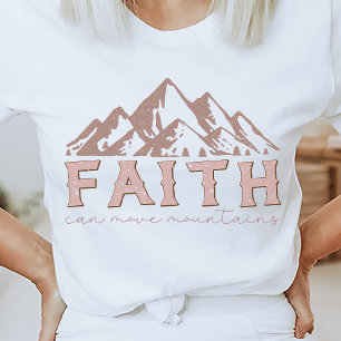 Zitat zum religiösen Christlichen Glauben kann Ber T-Shirt