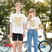 Zitat zum Retro-Gelben Zitronen T-Shirt