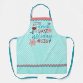 Zitat zum sonnigen Trinken und Feiertag Schürze (Vorderseite)