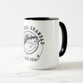 Zitat zum Thema "Gewitterfische" - Cooles Grandad Tasse (VorderseiteRechts)