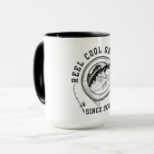 Zitat zum Thema "Gewitterfische" - Cooles Grandad Tasse (Vorderseite Links)