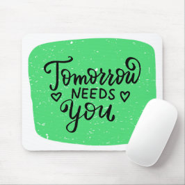 Zitat zum Thema Grün Mousepad