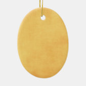 Zitat zum Thema "Happy Bible Verse" Keramik Ornament (Hinten)