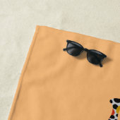 Zitat zum Thema "Happy Bible Verse" Strandtuch (Beispiel)