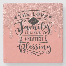 Zitat zum Thema Inspirationsfamilien Steinuntersetzer