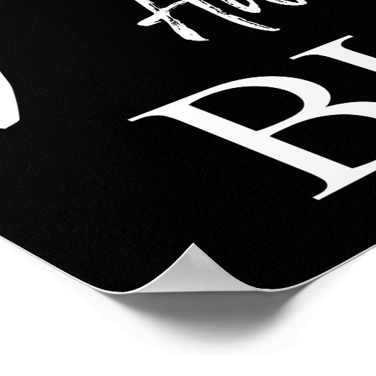 Zitat zum Thema Zuhause - Familie - Segen Poster (Ecke)