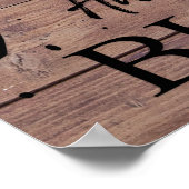 Zitat zum Thema Zuhause - Familie - Segen Poster (Ecke)