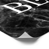 Zitat zum Thema Zuhause - Familie - Segen Poster (Ecke)