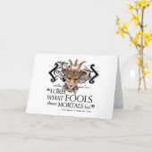 Zitat zum Traum der Nacht im Sommer Karte (Gelbe Blume)