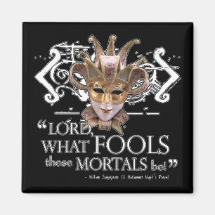 Zitat zum Traum der Nacht im Sommer Magnet