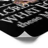 Zitat zum Traum der Nacht im Sommer Poster (Ecke)