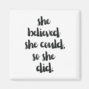 Zitat zum weiblichen Power Magnet