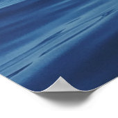 Zitat zum Weltmeer Poster (Ecke)