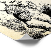 Zitat zur Alice im Wunderland - Der Hurrikan, den  Poster (Ecke)