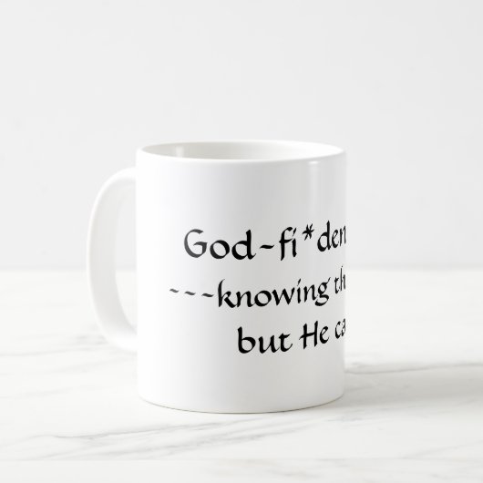 Zitat zur Definition von Waren Kaffeetasse (Vorderseite Links)