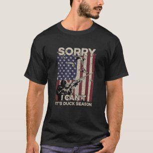 Zitat zur Entenjagd für einen Waterfowl-Jäger T-Shirt