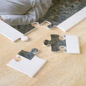 Zitat zur Familienstärke und vier Fotocollagen der Puzzle (Seite)