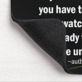 Zitat zur Fotografie Mousepad (Ecke)