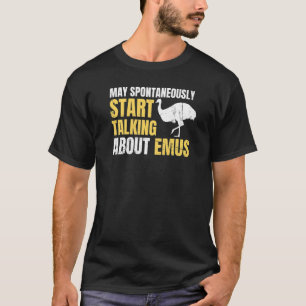 Zitat zur Geschichte von Emu War Australia für ein T-Shirt
