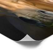 Zitat zur Geschichte von Pferden und Mankind Poster (Ecke)