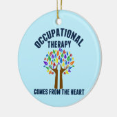 Zitat zur hübschen Arbeitstherapie Keramik Ornament (Links)