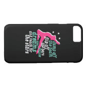 Zitat zur Inspiration für Gymnastik Case-Mate iPhone Hülle (Rückseite (Horizontal))