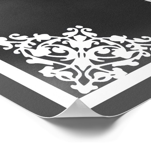 Zitat zur Inspiration Poster (Ecke)