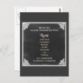 Zitat zur Inspiration Postkarte (Vorne/Hinten)