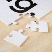 Zitat zur Inspiration | Schwarz und Weiß Puzzle (Seite)