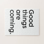 Zitat zur Inspiration | Schwarz und Weiß Puzzle (Horizontal)