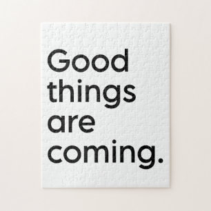 Zitat zur Inspiration   Schwarz und Weiß Puzzle