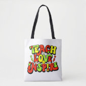 Zitat zur Inspiration Tasche (Vorderseite)