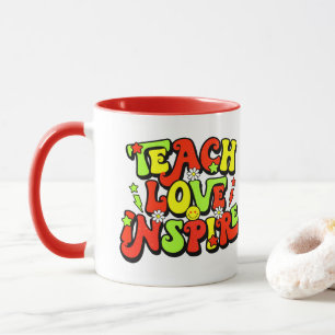 Zitat zur Inspiration Tasse