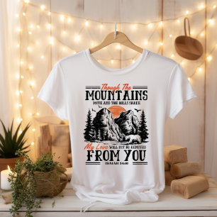 Zitat zur inspirierenden Christlichen Bibel T-Shirt