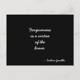 Zitat zur inspirierenden Postkarte