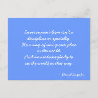 Zitat zur inspirierenden Postkarte