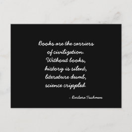 Zitat zur inspirierenden Postkarte