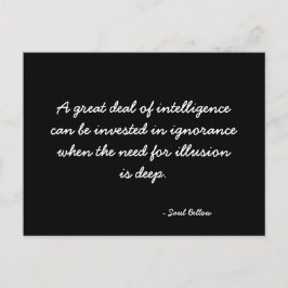 Zitat zur inspirierenden Postkarte