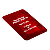 Zitat zur inspirierenden Typografie über das Selbs Magnet (Rechte Seite)